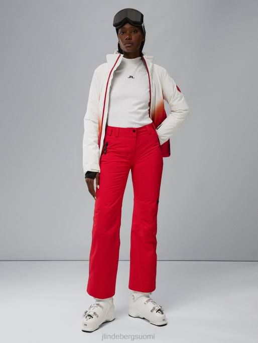 J.Lindeberg isella pant naiset barbadosin kirsikka 4VD02056 vaatetus