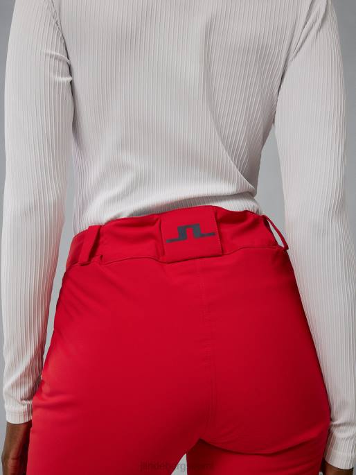 J.Lindeberg isella pant naiset barbadosin kirsikka 4VD02056 vaatetus