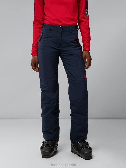 J.Lindeberg isella pant naiset laivasto 4VD02057 vaatetus