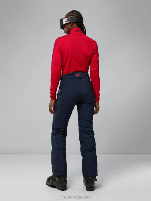 J.Lindeberg isella pant naiset laivasto 4VD02057 vaatetus