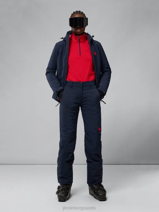 J.Lindeberg isella pant naiset laivasto 4VD02057 vaatetus