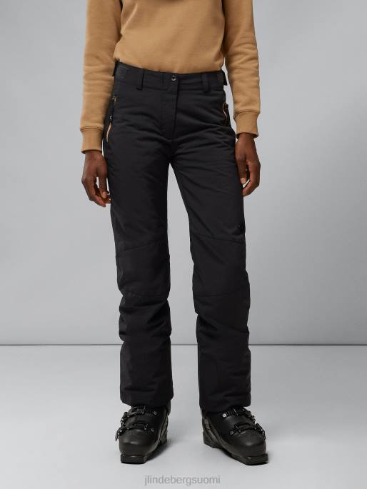 J.Lindeberg isella pant naiset musta 4VD02055 vaatetus