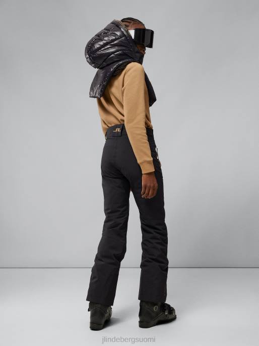 J.Lindeberg isella pant naiset musta 4VD02055 vaatetus