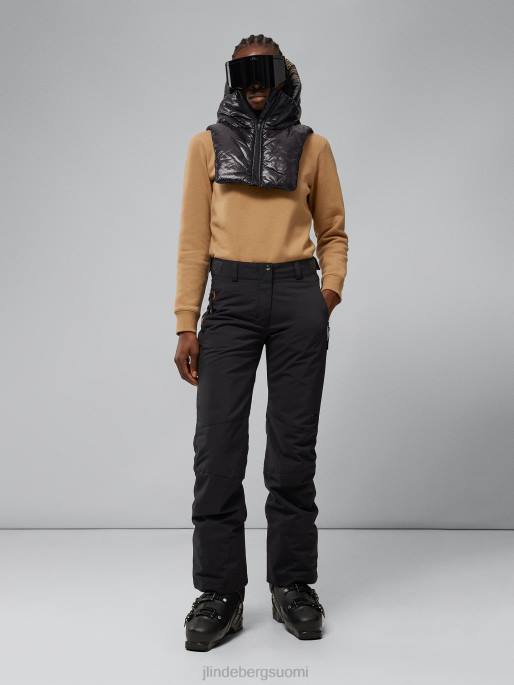 J.Lindeberg isella pant naiset musta 4VD02055 vaatetus