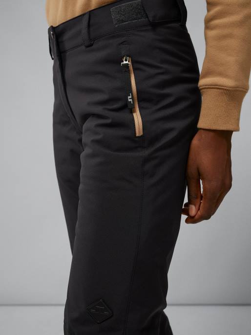 J.Lindeberg isella pant naiset musta 4VD02055 vaatetus