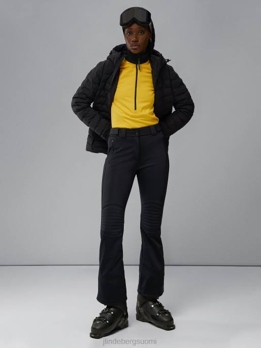 J.Lindeberg stanfordin housut naiset musta 4VD02051 vaatetus