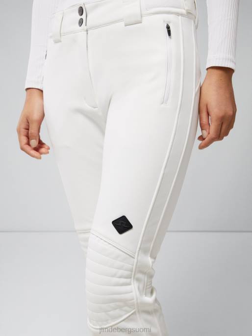 J.Lindeberg stanfordin housut naiset valkoinen 4VD02053 vaatetus