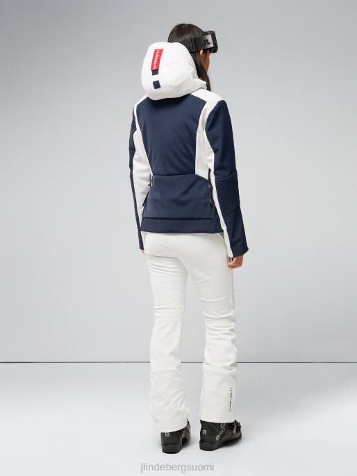 J.Lindeberg Stanfordin hybriditakki naiset laivasto 4VD02042 vaatetus