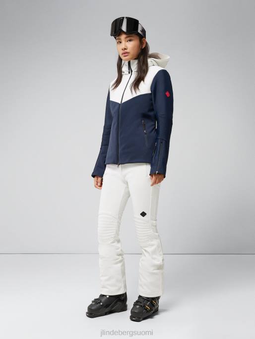 J.Lindeberg Stanfordin hybriditakki naiset laivasto 4VD02042 vaatetus