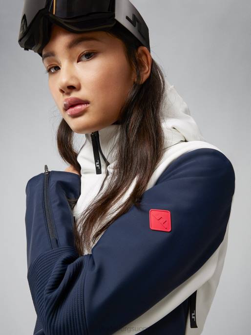 J.Lindeberg Stanfordin hybriditakki naiset laivasto 4VD02042 vaatetus