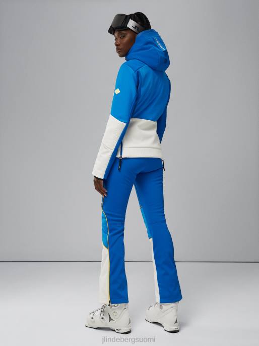 J.Lindeberg Stanfordin hybriditakki naiset merensininen 4VD02043 vaatetus