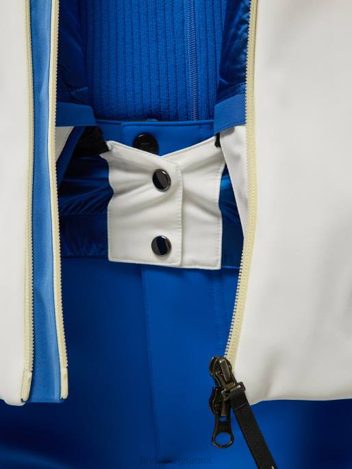 J.Lindeberg Stanfordin hybriditakki naiset merensininen 4VD02043 vaatetus