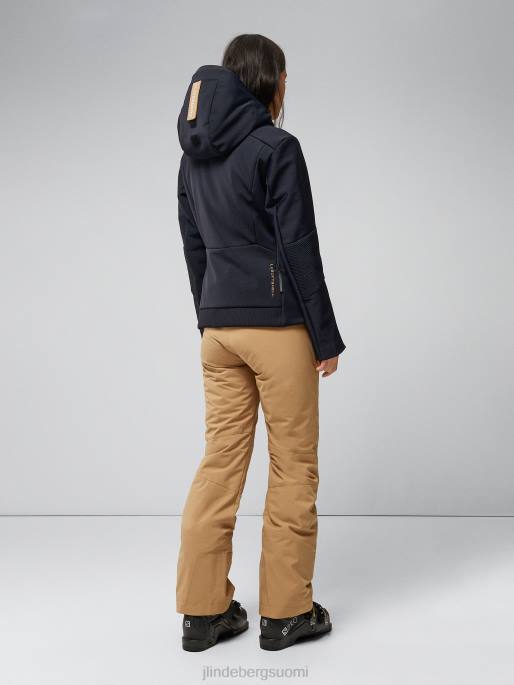 J.Lindeberg Stanfordin hybriditakki naiset musta 4VD02041 vaatetus