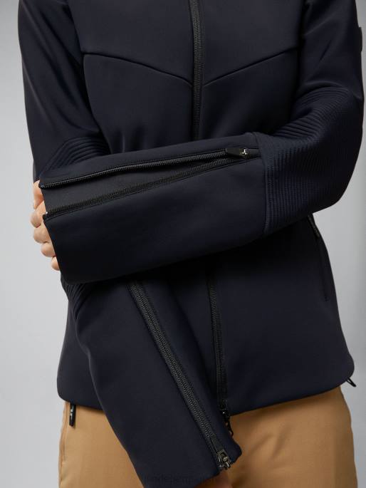 J.Lindeberg Stanfordin hybriditakki naiset musta 4VD02041 vaatetus