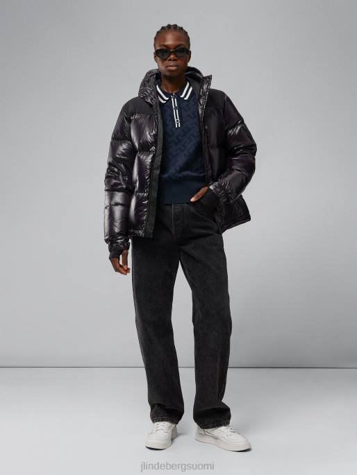 J.Lindeberg aurinkoinen untuvatakki naiset musta 4VD02035 vaatetus