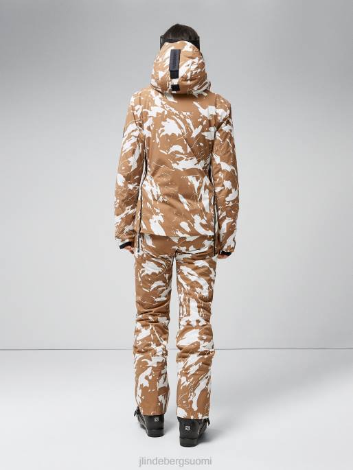 J.Lindeberg halo print takki naiset canimol 1 kerros 4VD02033 vaatetus