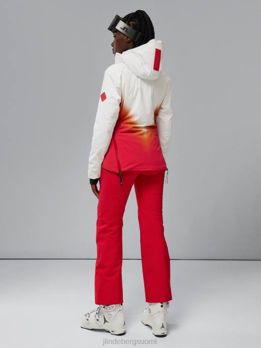 J.Lindeberg halo pro print -takki naiset barbadosin kirsikka 4VD02025 vaatetus