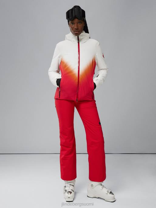 J.Lindeberg halo pro print -takki naiset barbadosin kirsikka 4VD02025 vaatetus