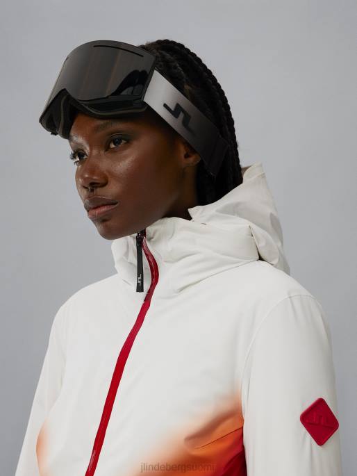 J.Lindeberg halo pro print -takki naiset barbadosin kirsikka 4VD02025 vaatetus