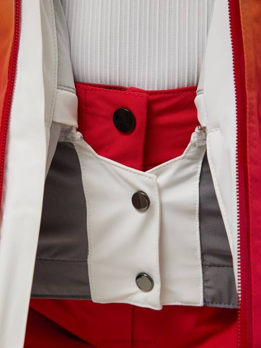 J.Lindeberg halo pro print -takki naiset barbadosin kirsikka 4VD02025 vaatetus