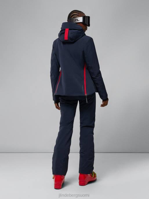 J.Lindeberg halo takki naiset laivasto 4VD02046 vaatetus