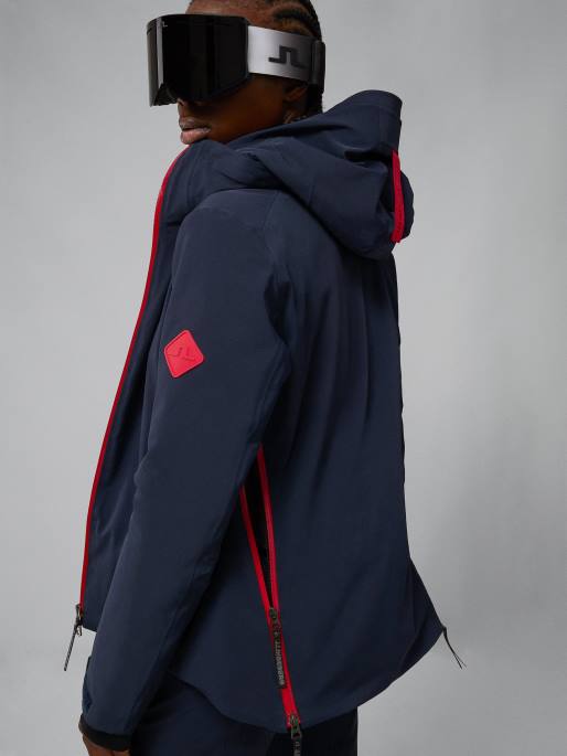 J.Lindeberg halo takki naiset laivasto 4VD02046 vaatetus