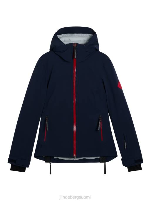 J.Lindeberg halo takki naiset laivasto 4VD02046 vaatetus