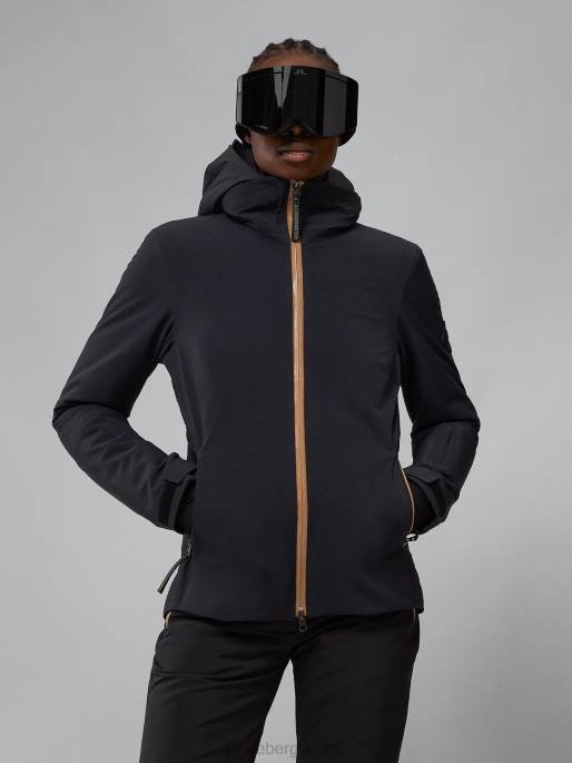 J.Lindeberg halo takki naiset musta 4VD02045 vaatetus