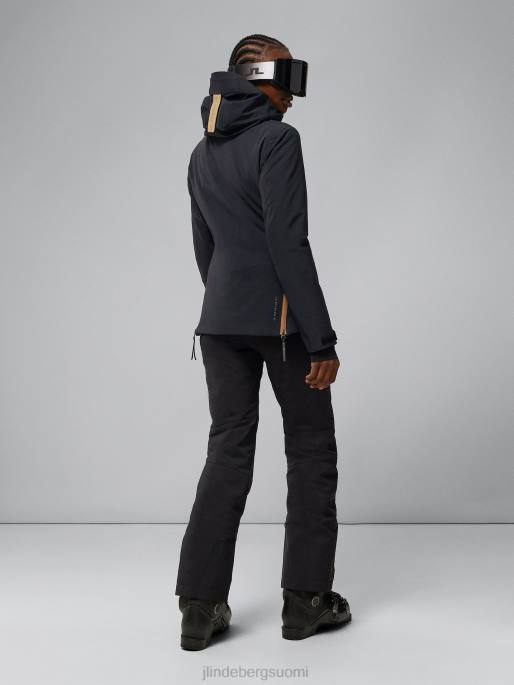 J.Lindeberg halo takki naiset musta 4VD02045 vaatetus