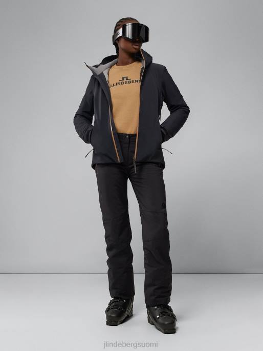 J.Lindeberg halo takki naiset musta 4VD02045 vaatetus