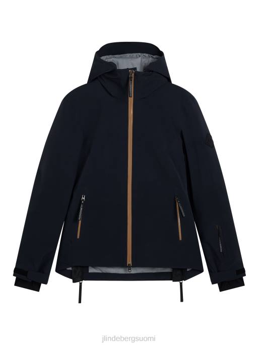 J.Lindeberg halo takki naiset musta 4VD02045 vaatetus