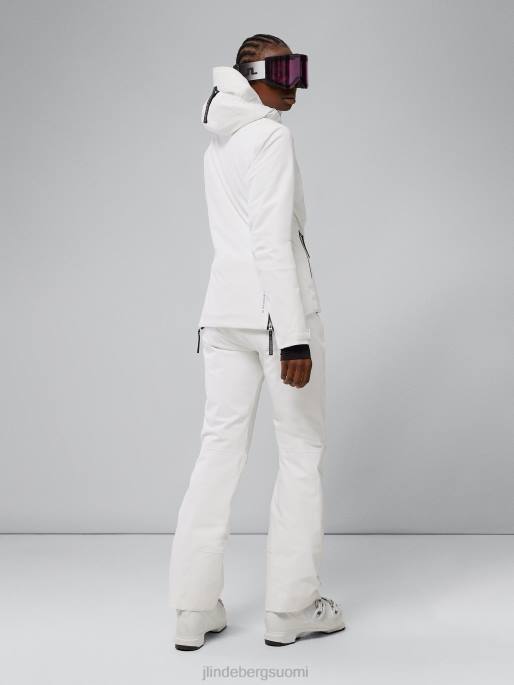 J.Lindeberg halo takki naiset valkoinen 4VD02044 vaatetus