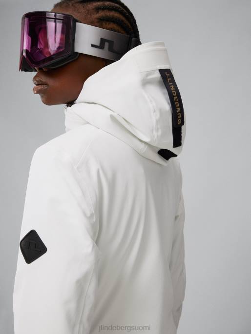 J.Lindeberg halo takki naiset valkoinen 4VD02044 vaatetus