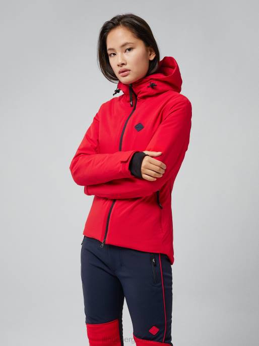 J.Lindeberg kottarainen takki naiset barbadosin kirsikka 4VD02028 vaatetus