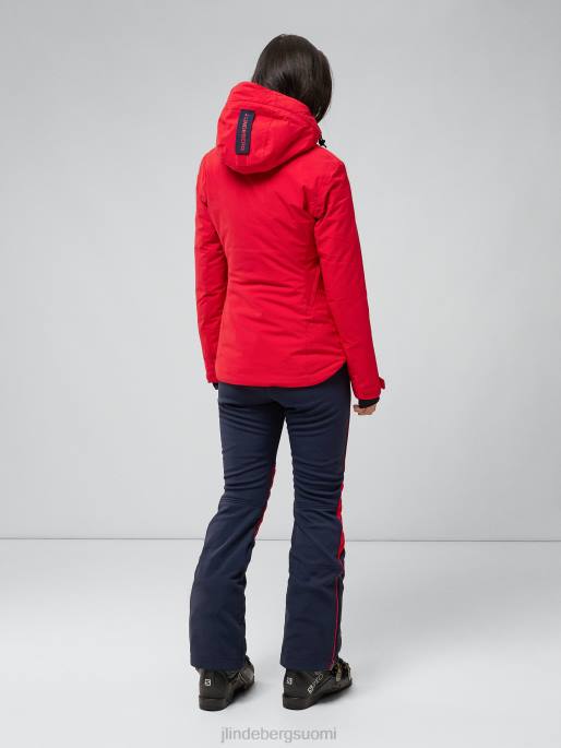 J.Lindeberg kottarainen takki naiset barbadosin kirsikka 4VD02028 vaatetus