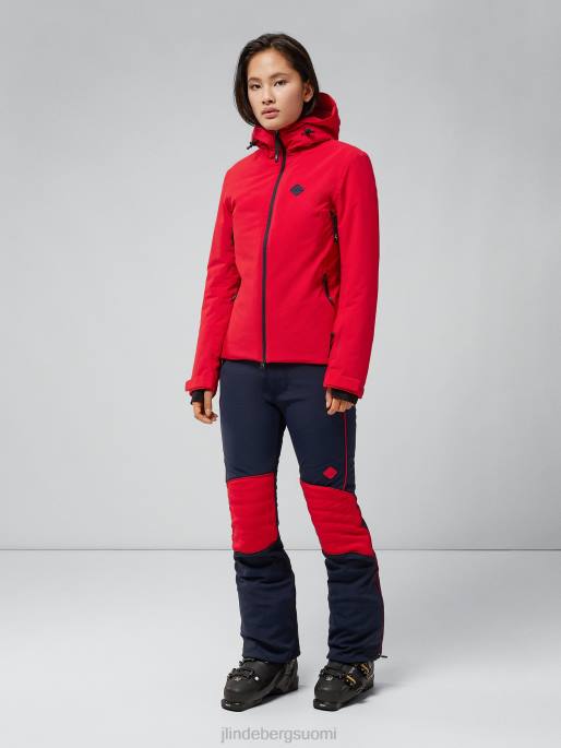 J.Lindeberg kottarainen takki naiset barbadosin kirsikka 4VD02028 vaatetus