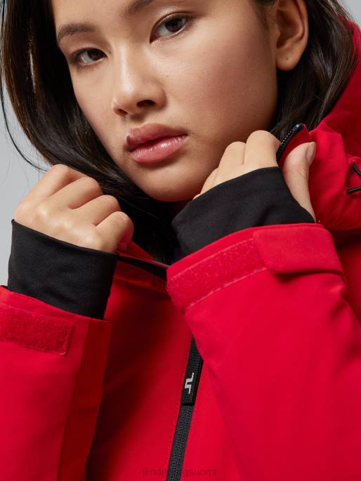 J.Lindeberg kottarainen takki naiset barbadosin kirsikka 4VD02028 vaatetus