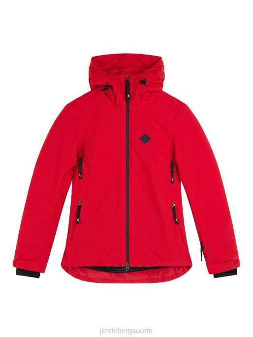 J.Lindeberg kottarainen takki naiset barbadosin kirsikka 4VD02028 vaatetus