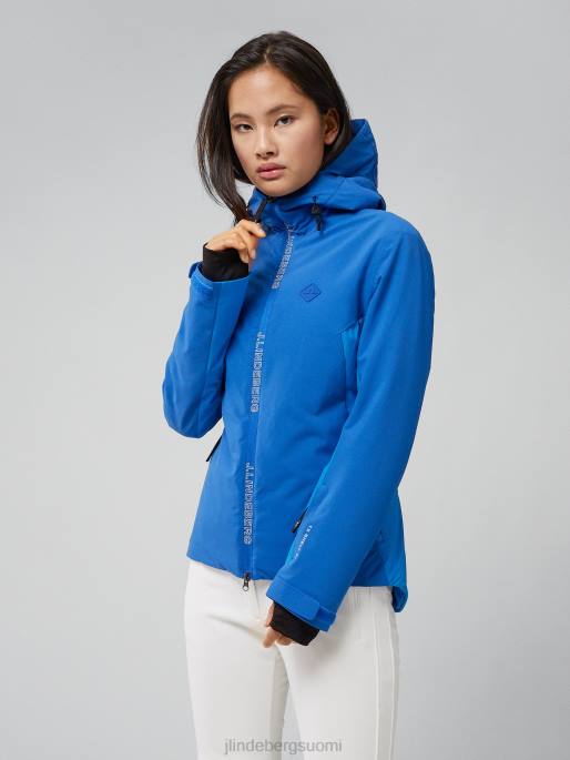 J.Lindeberg kottarainen takki naiset hakemisto sininen 4VD02027 vaatetus