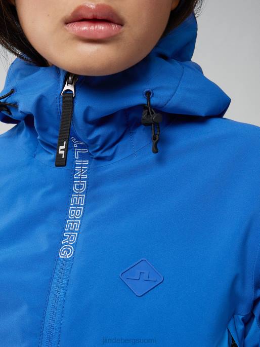 J.Lindeberg kottarainen takki naiset hakemisto sininen 4VD02027 vaatetus