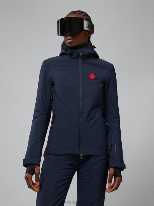 J.Lindeberg kottarainen takki naiset laivasto 4VD02030 vaatetus