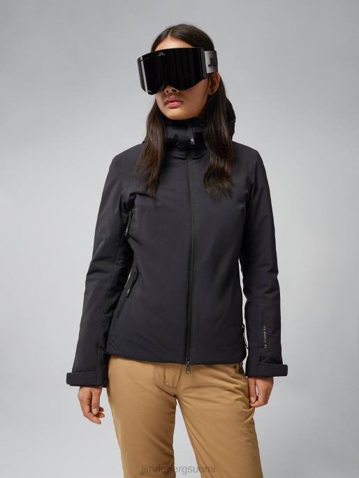 J.Lindeberg kottarainen takki naiset musta 4VD02029 vaatetus