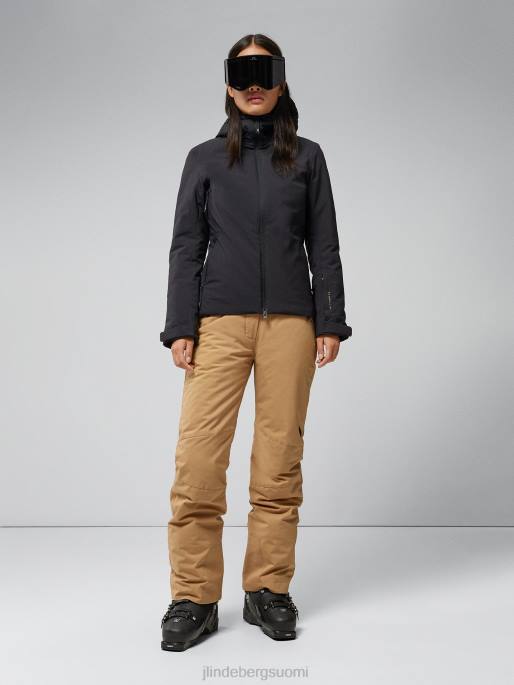 J.Lindeberg kottarainen takki naiset musta 4VD02029 vaatetus