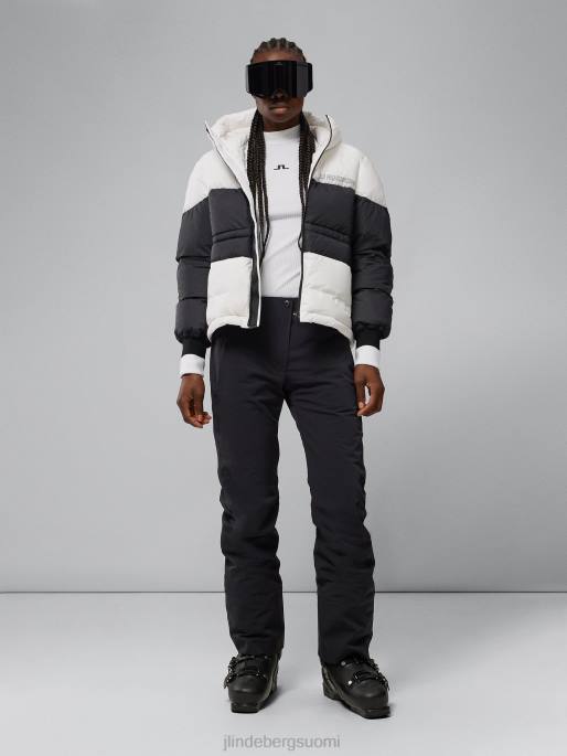 J.Lindeberg lohko untuvatakki naiset musta 4VD02034 vaatetus