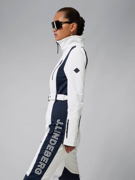 J.Lindeberg stanford haalari naiset valkoinen 4VD02039 vaatetus