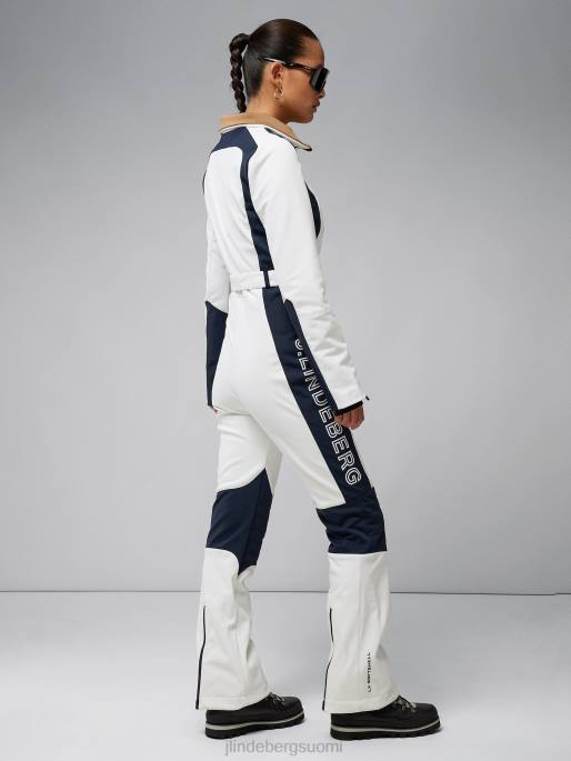 J.Lindeberg stanford haalari naiset valkoinen 4VD02039 vaatetus