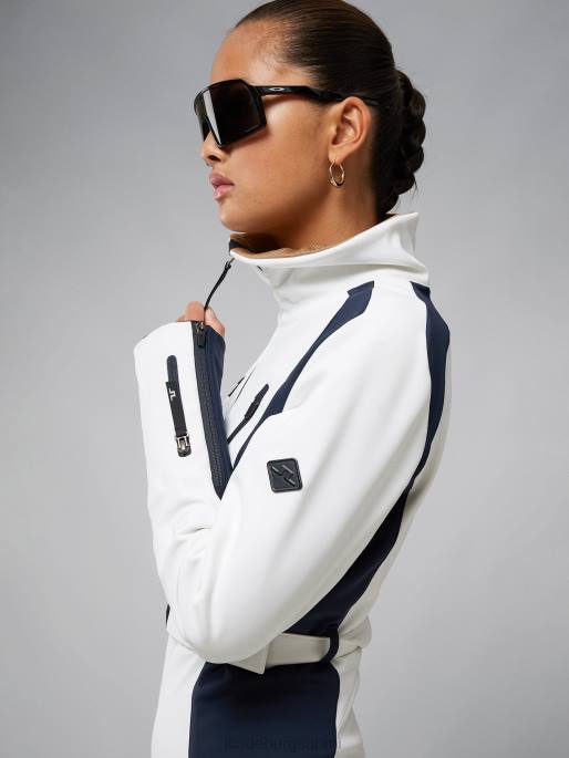 J.Lindeberg stanford haalari naiset valkoinen 4VD02039 vaatetus