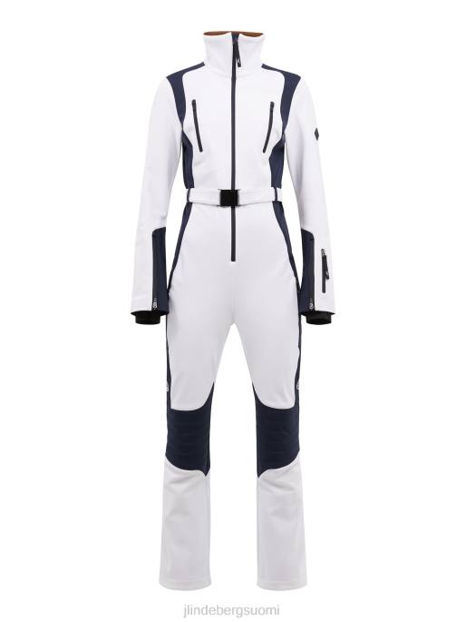 J.Lindeberg stanford haalari naiset valkoinen 4VD02039 vaatetus