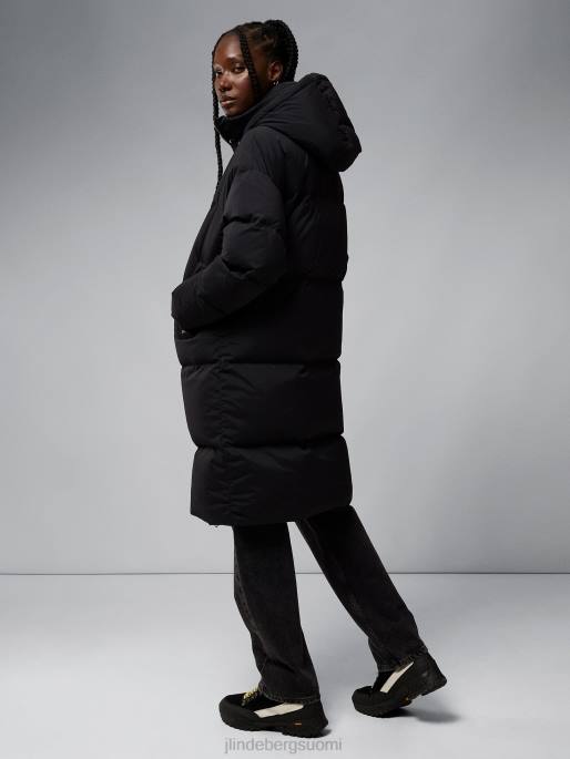 J.Lindeberg sydney alas park naiset musta 4VD02049 vaatetus