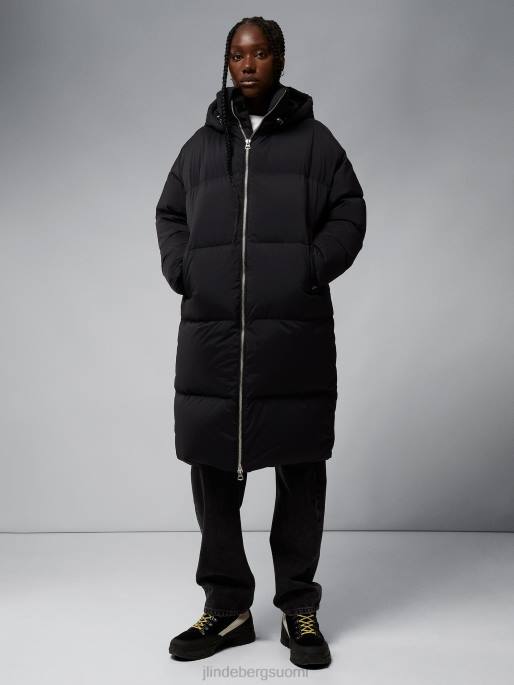 J.Lindeberg sydney alas park naiset musta 4VD02049 vaatetus